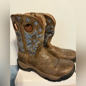 Twisted X Women’s Ankle Boots size 10 M